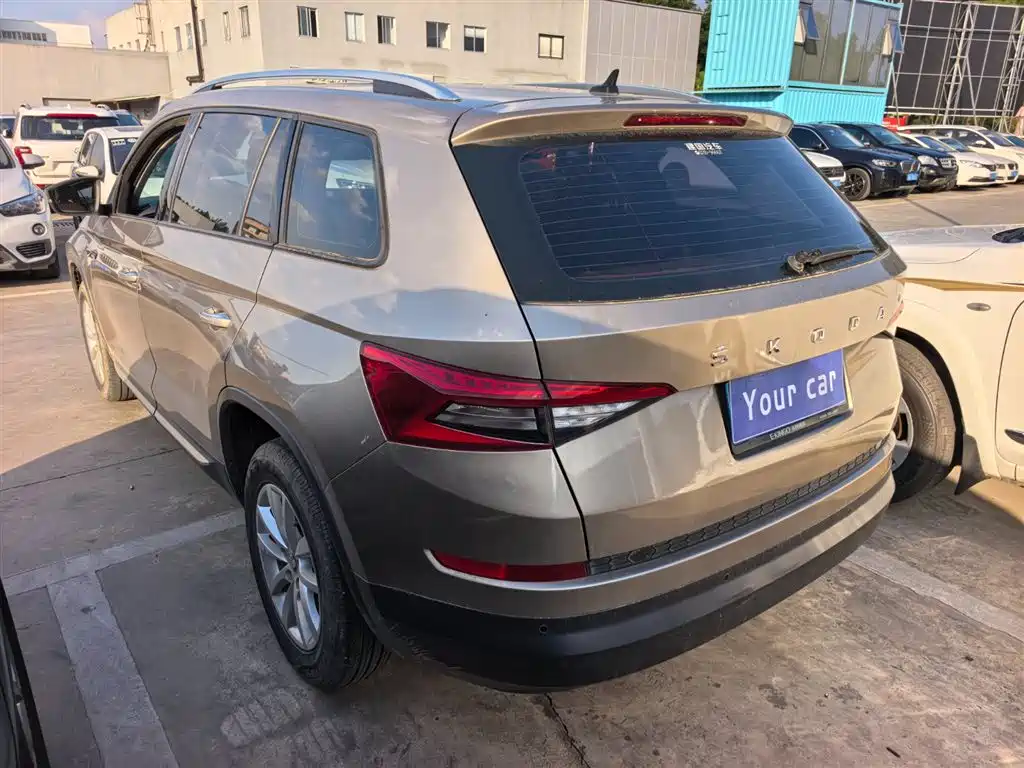 Škoda Kodiaq 2020 TSI330 5-Seater 2WD Comfort Edition фото 4