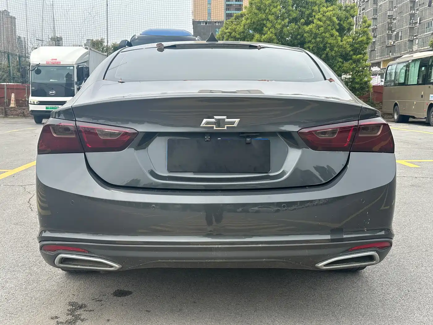 Chevrolet Malibu XL 2018 530T Auto RuiChi Edition фото 8