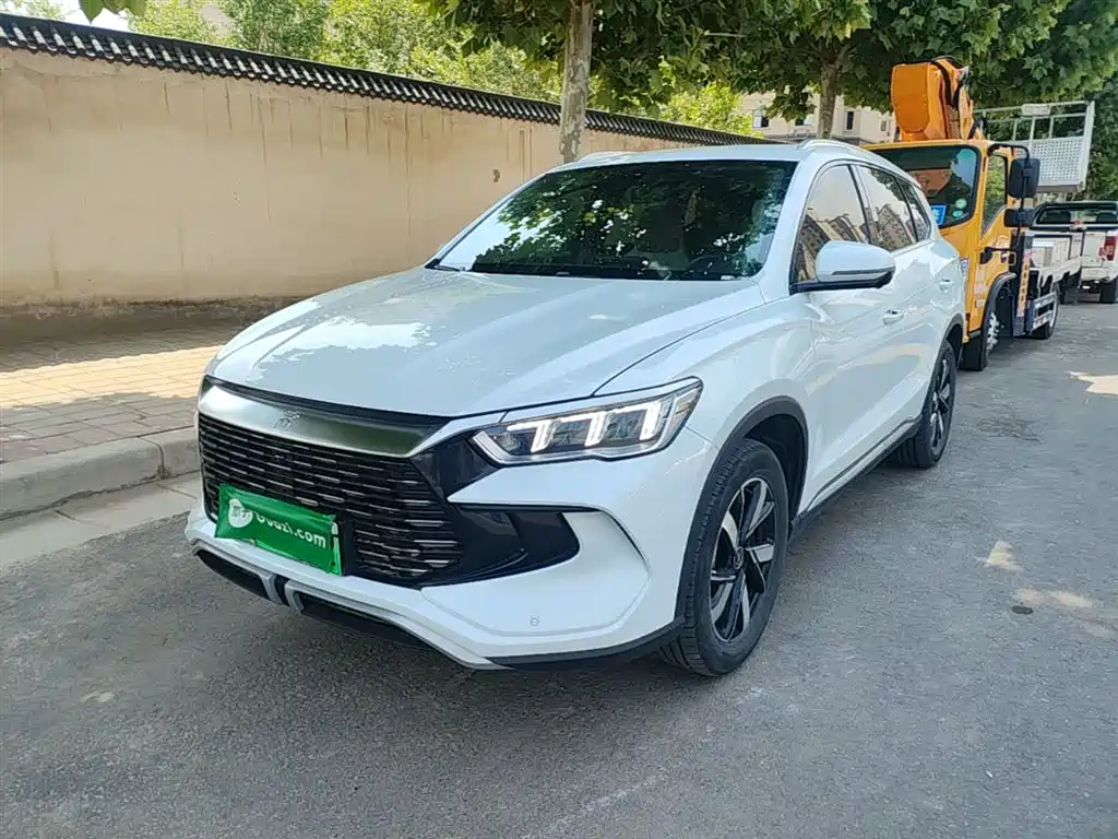 BYD Song Pro New Energy 2024 Glory Edition DM-i 71KM Pilot