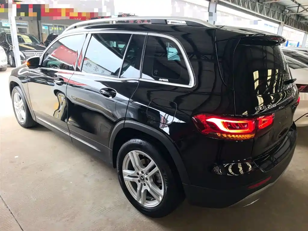 Mercedes-Benz GLB 2022 Facelift II GLB 200 Dynamic фото 21