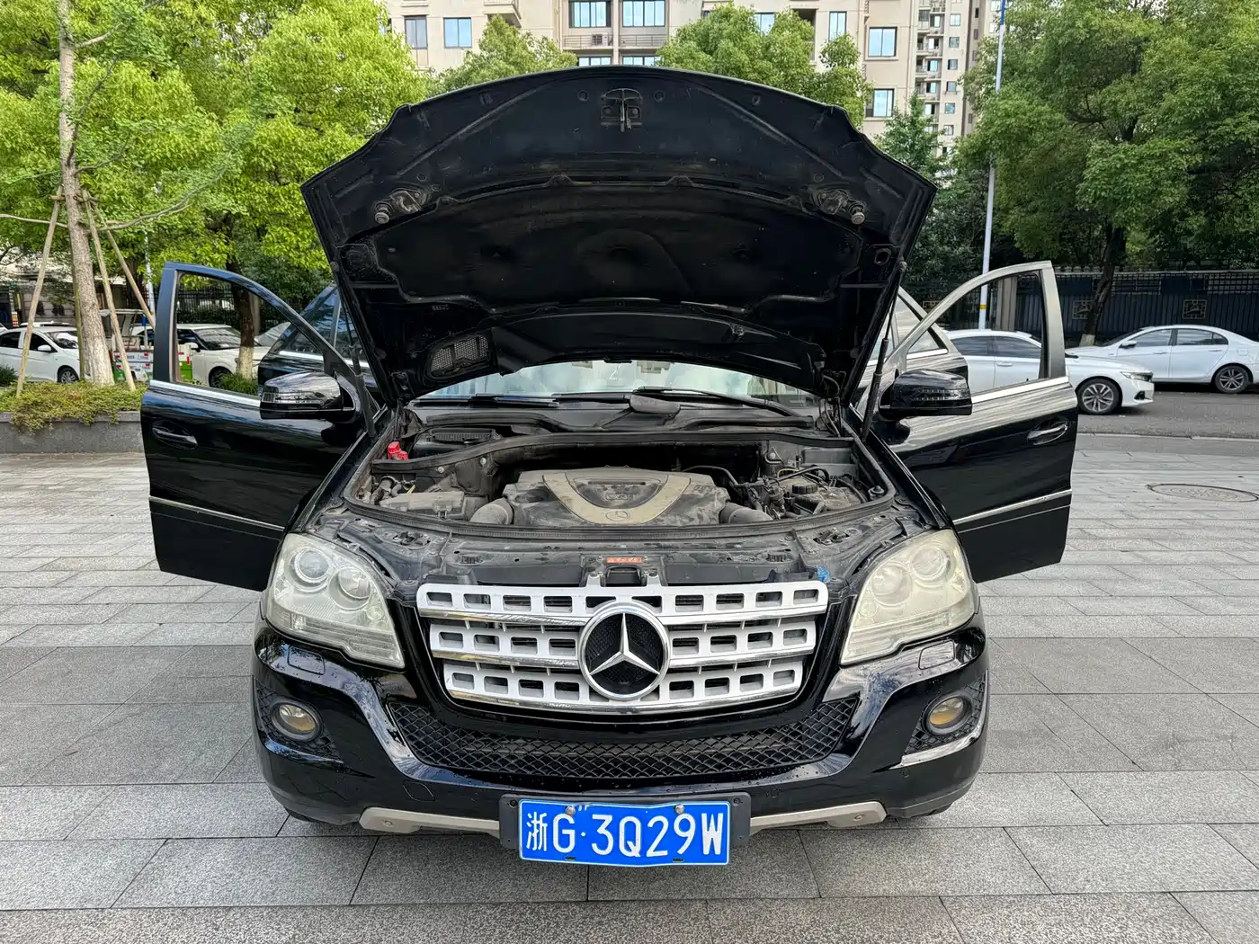 Mercedes-Benz M-Class 2010 ML 350 4MATIC Luxury фото 16