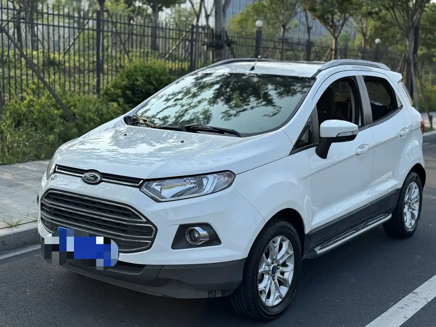 Ford EcoSport 2013 2013 1.5L Automatic Premium Edition