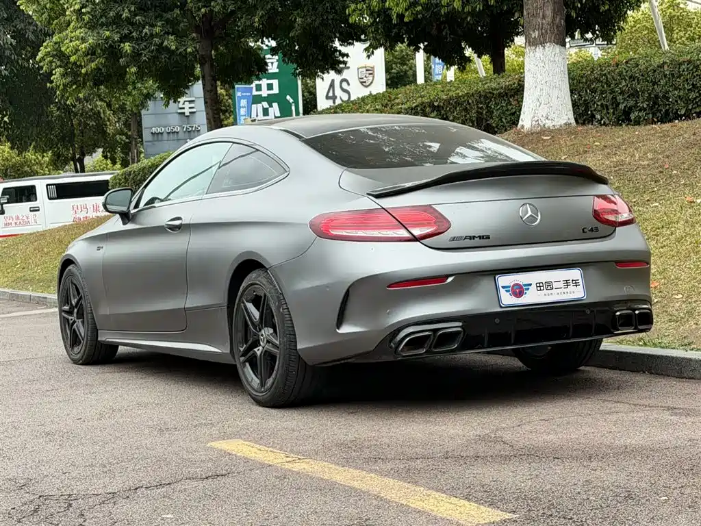 MERCEDES-BENZ C CLASS