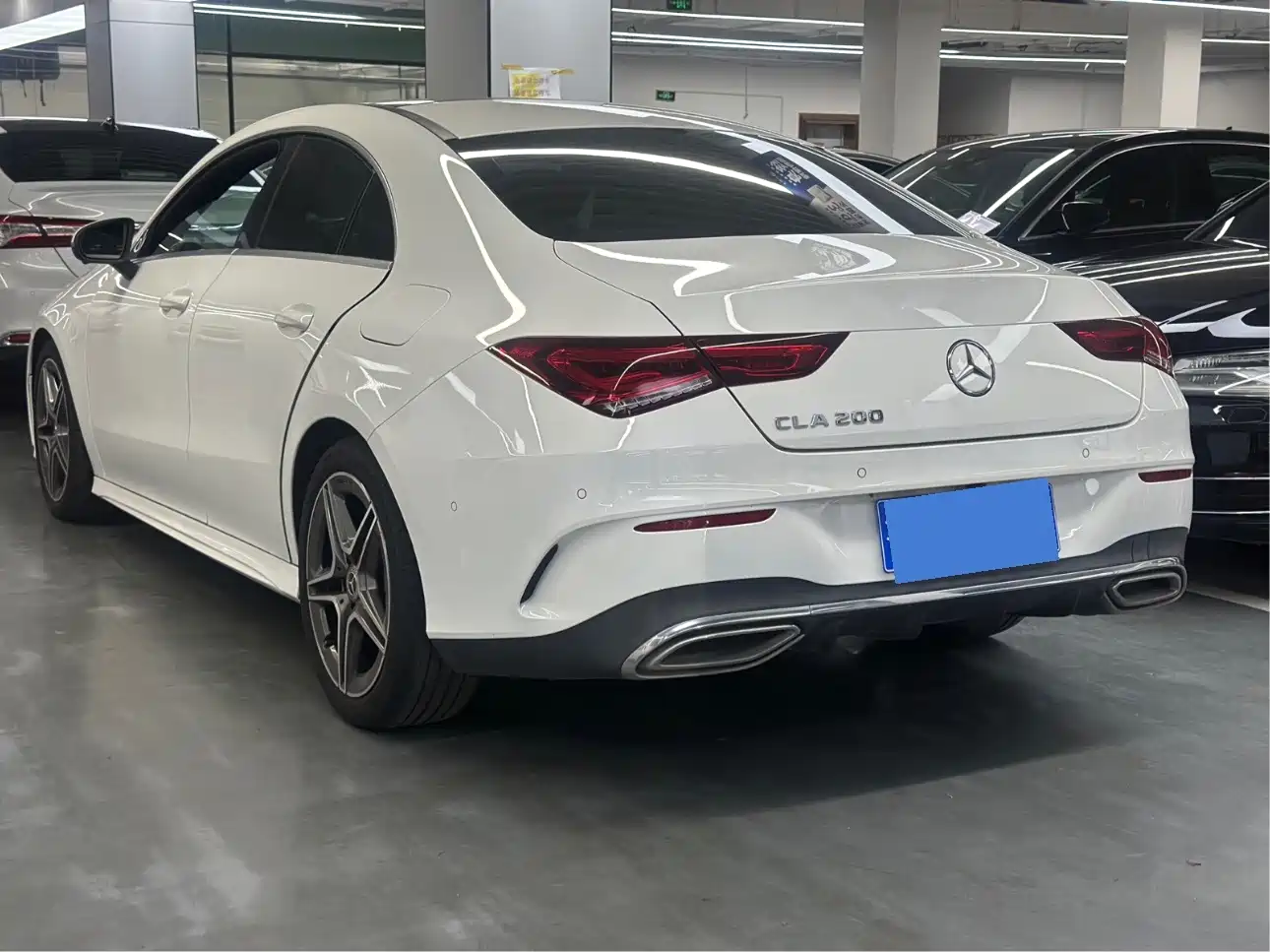 Фото 7 - Mercedes-Benz CLA (Import)