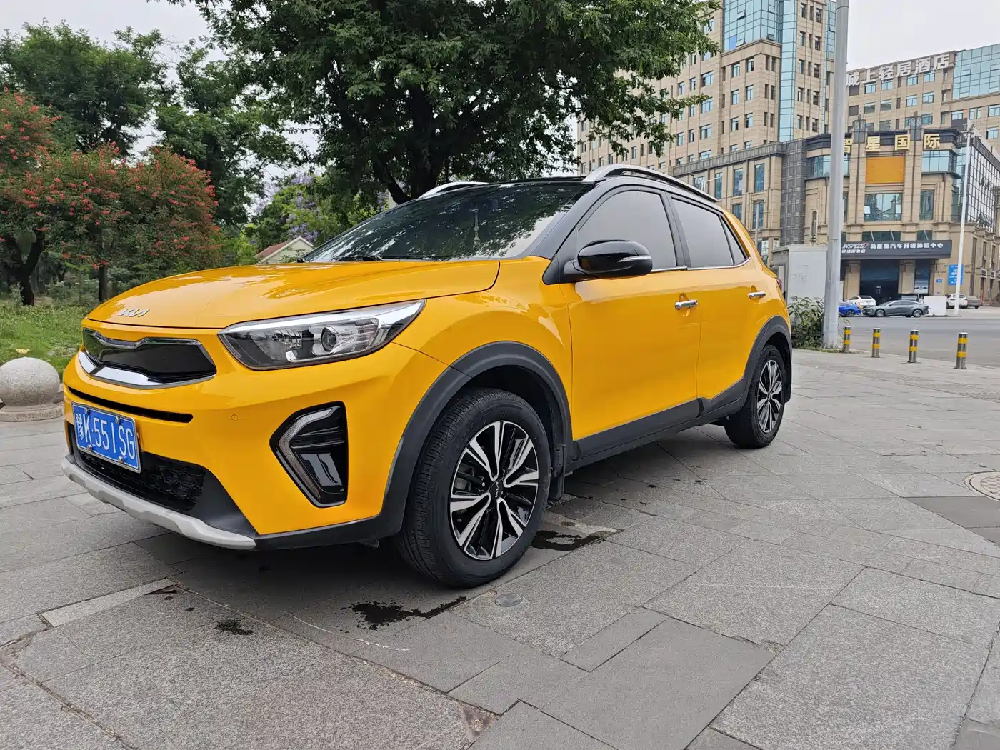 Kia KX1 2021 1.4L CVT Fun Sunroof Version