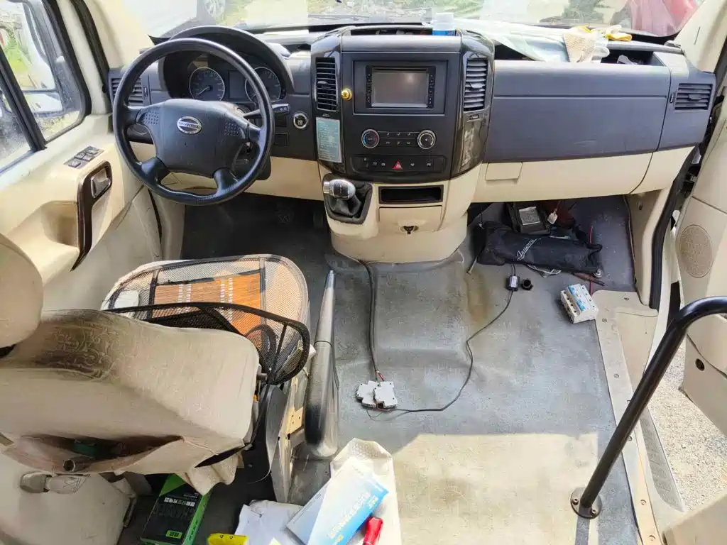 Skywell Auto Skyworth D11 2015 2015 Business Version High Roof Pure Electric