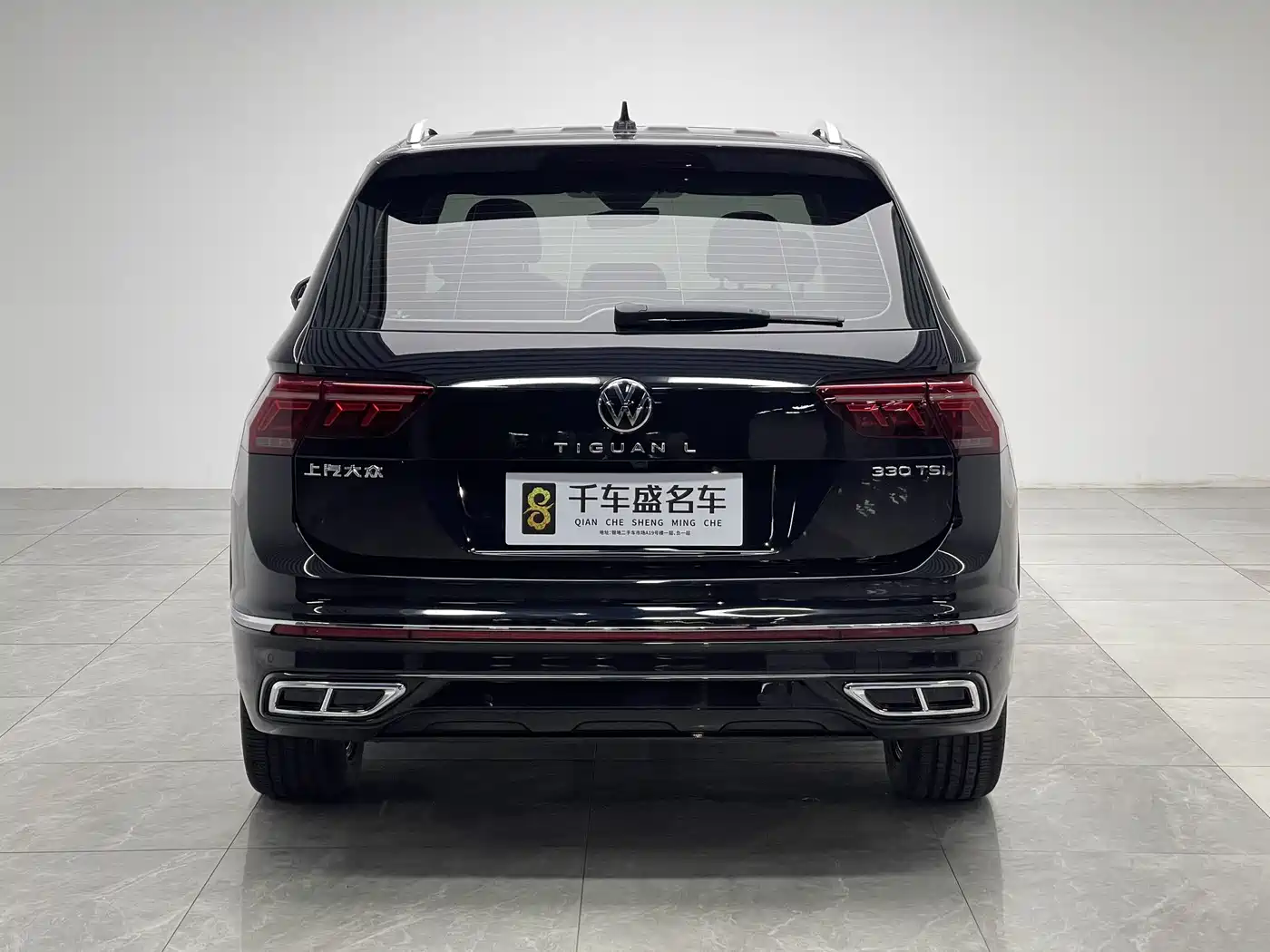 Volkswagen Tiguan L 2023 330TSI Auto 2WD R-Line Flagship Edition фото 5