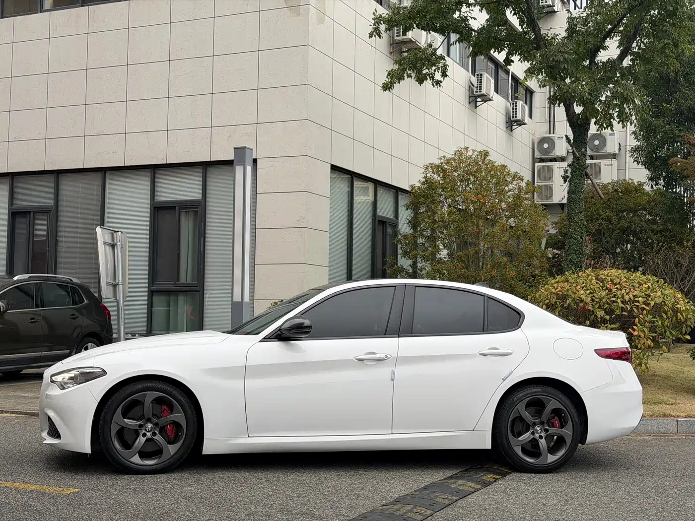 Alfa Romeo Giulia 2020 2.0T 280HP Dark Night Phantom Limited фото 5