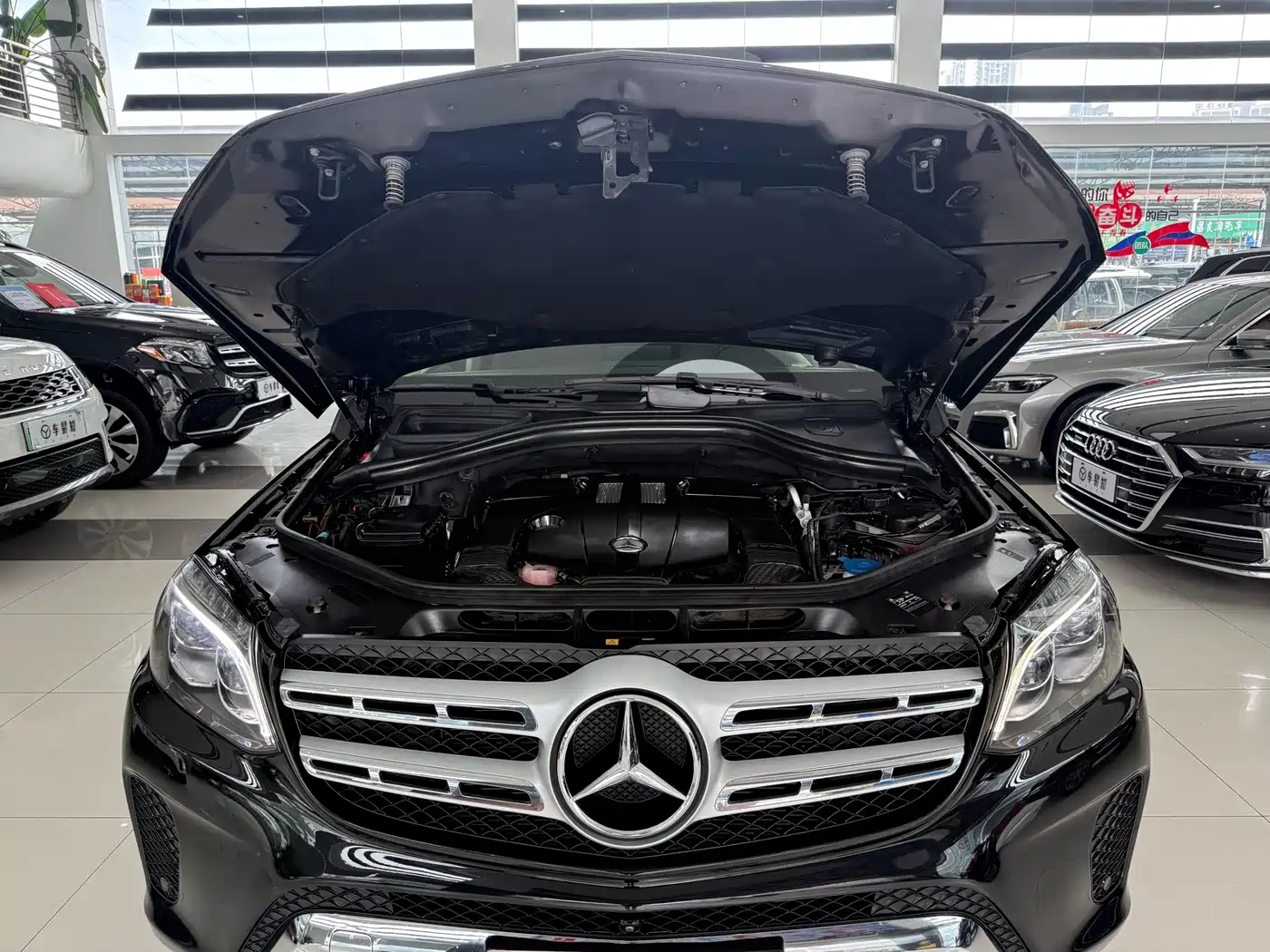 Mercedes-Benz GLS 2016 GLS 400 4MATIC Dynamic фото 16