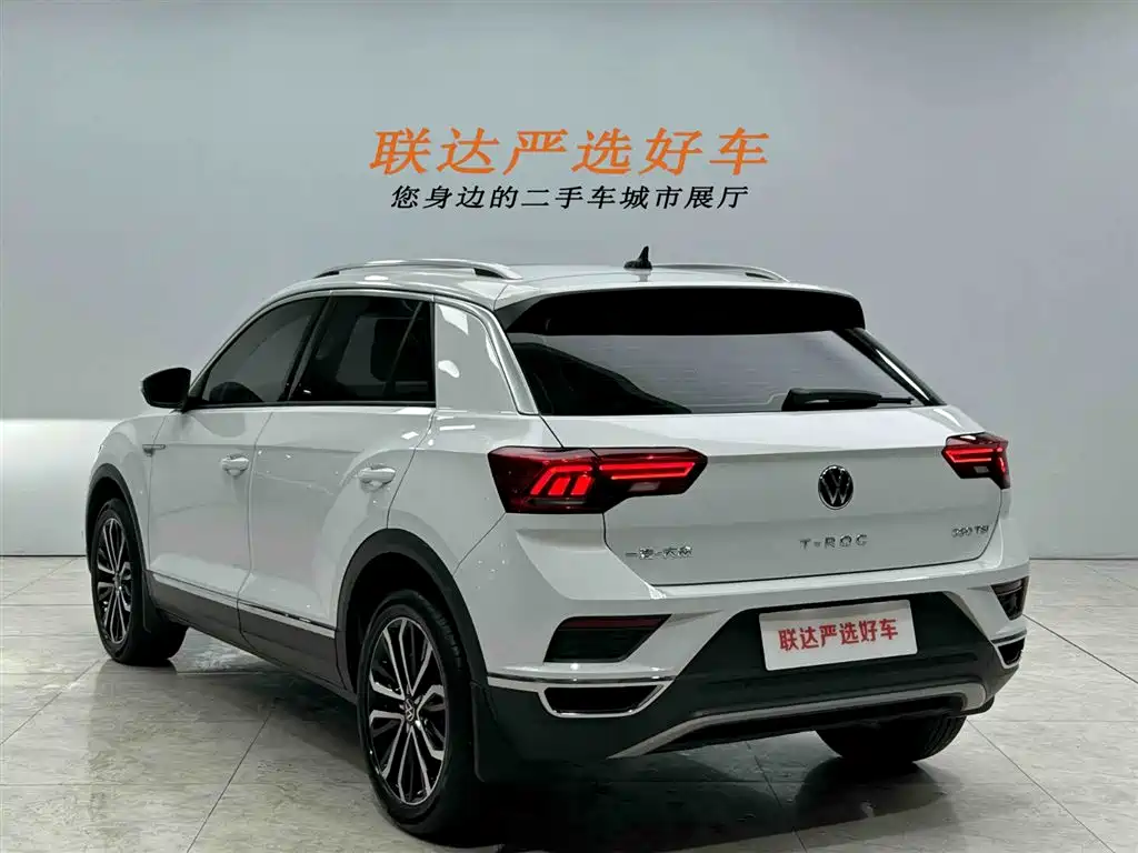Volkswagen T-ROC 2022 280TSI DSG 2WD Comfort PLUS фото 24