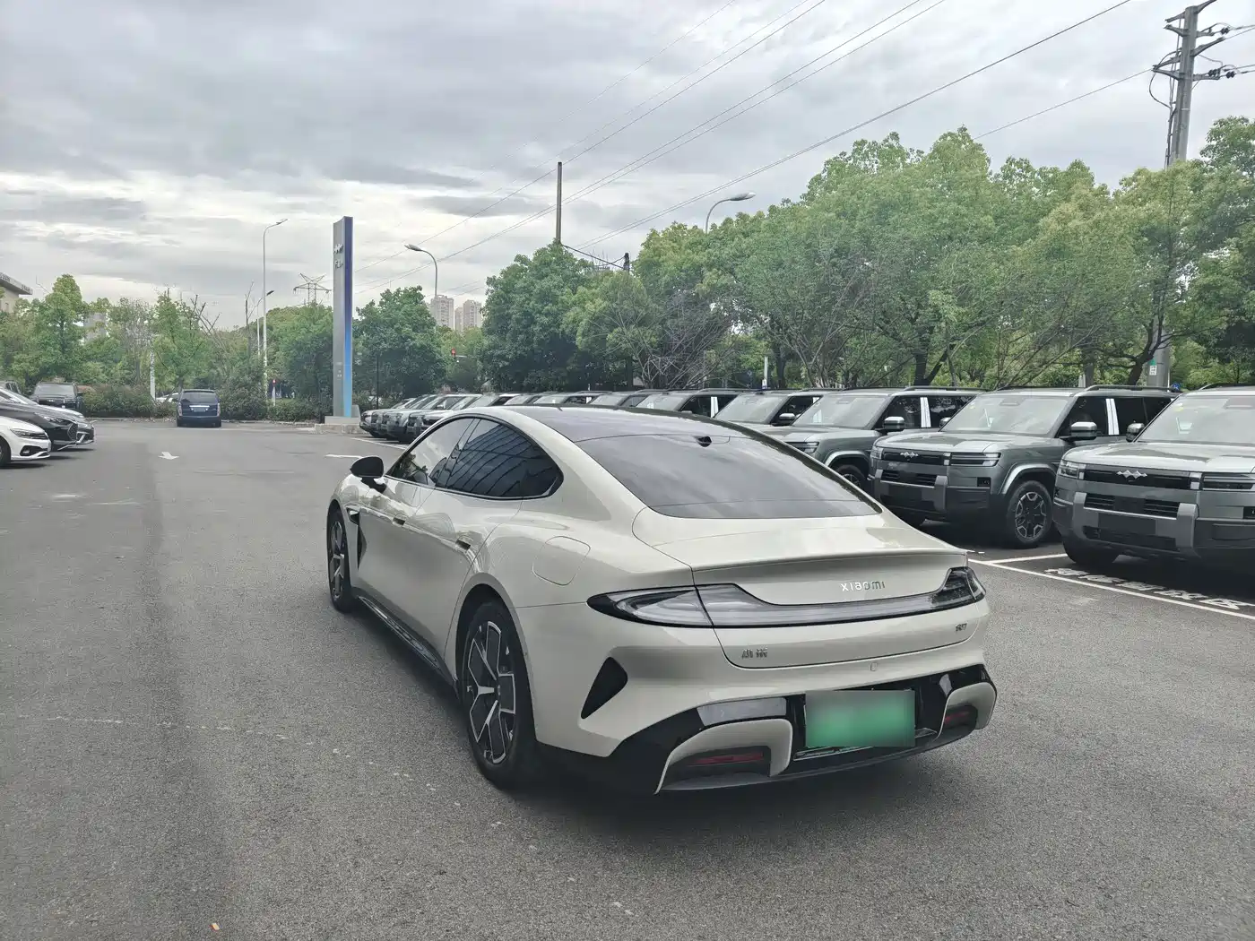 Xiaomi Auto Xiaomi SU7 2024 RWD Long Range Intelligent Driving Edition фото 5