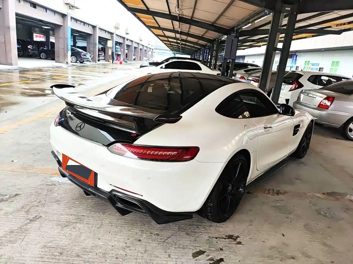 Mercedes-Benz AMG GT 2015 AMG GT S фото 2