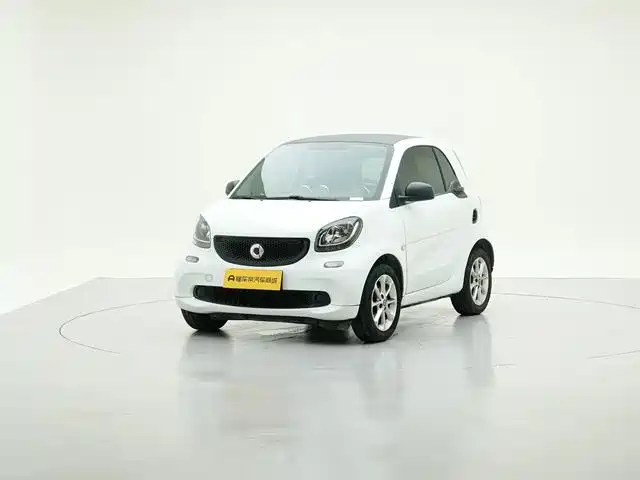 smart fortwo 2015 — пригон из Китая