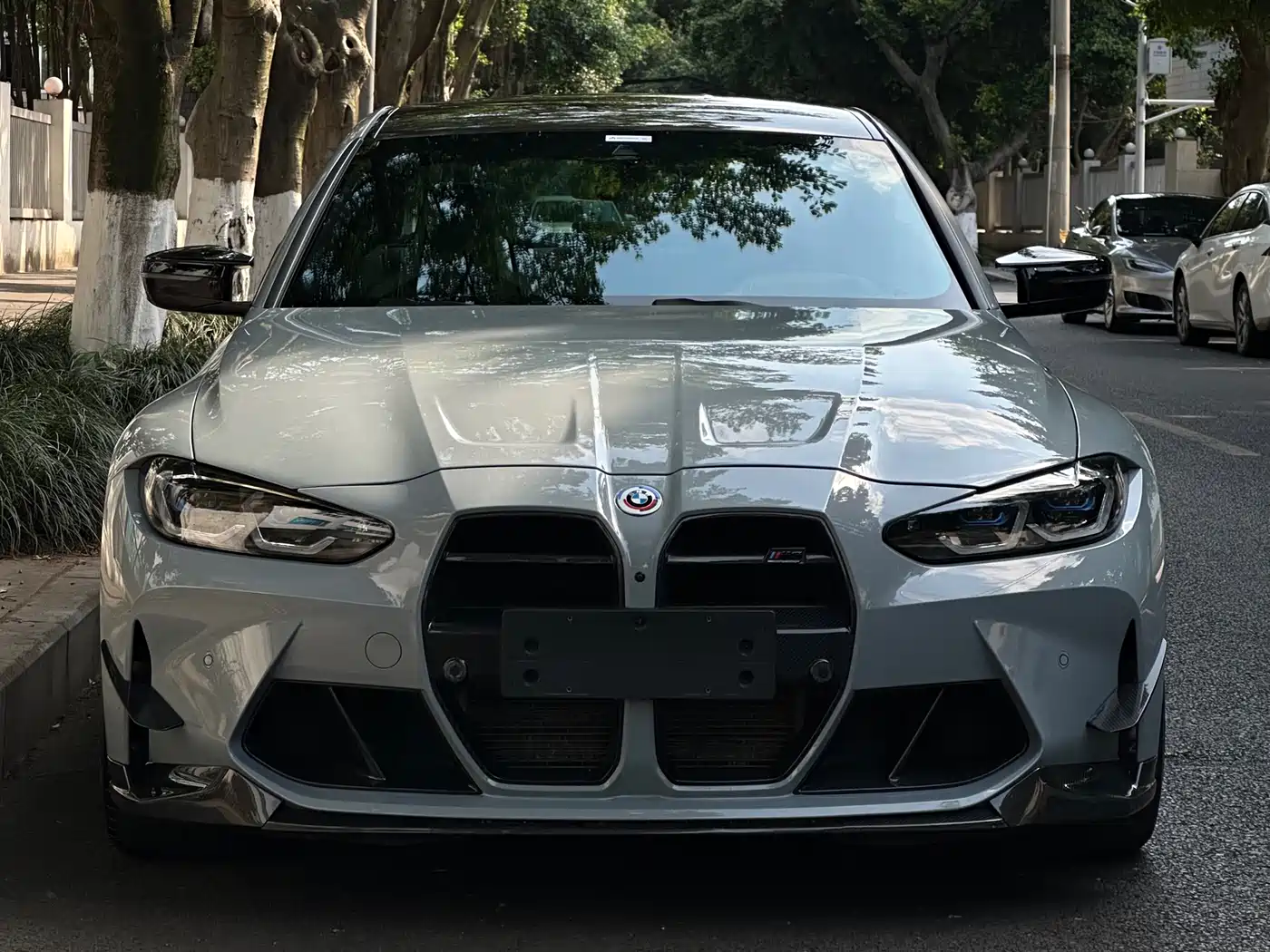 BMW M3 2021 M3 Sedan Thunder Edition фото 2