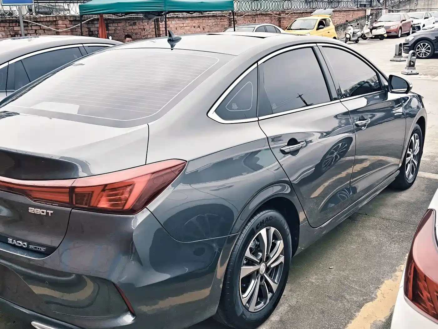 Changan Eado 2024 2024 PLUS Blue Whale NE 1.4T GDI DCT High Performance Edition