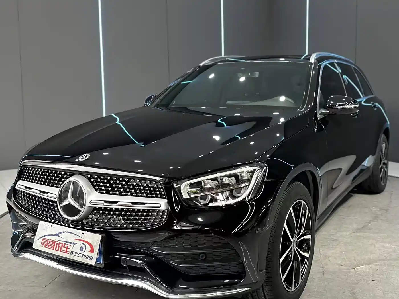 Mercedes-Benz GLC 2021 GLC 260 L 4MATIC Luxury