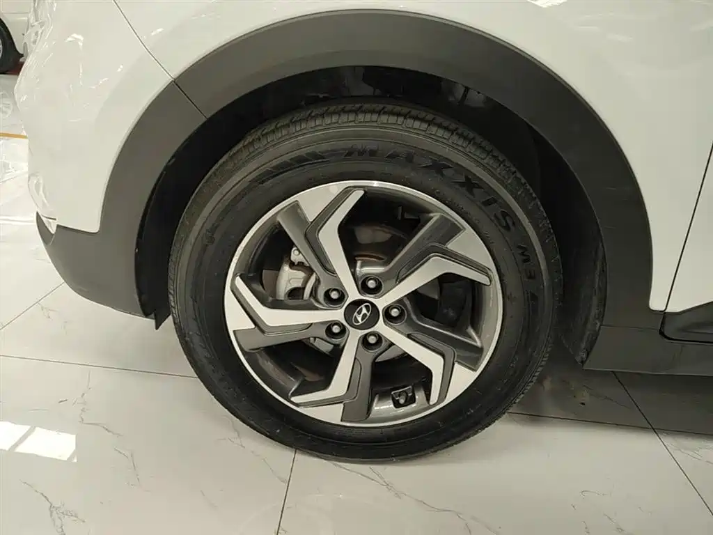 Hyundai Beijing Hyundai ix25 2017 1.6L Automatic Smart Edition фото 23