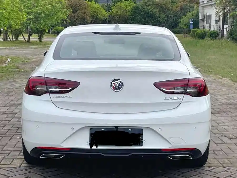 Buick Regal 2019 Model 20T Elite Type China V фото 9