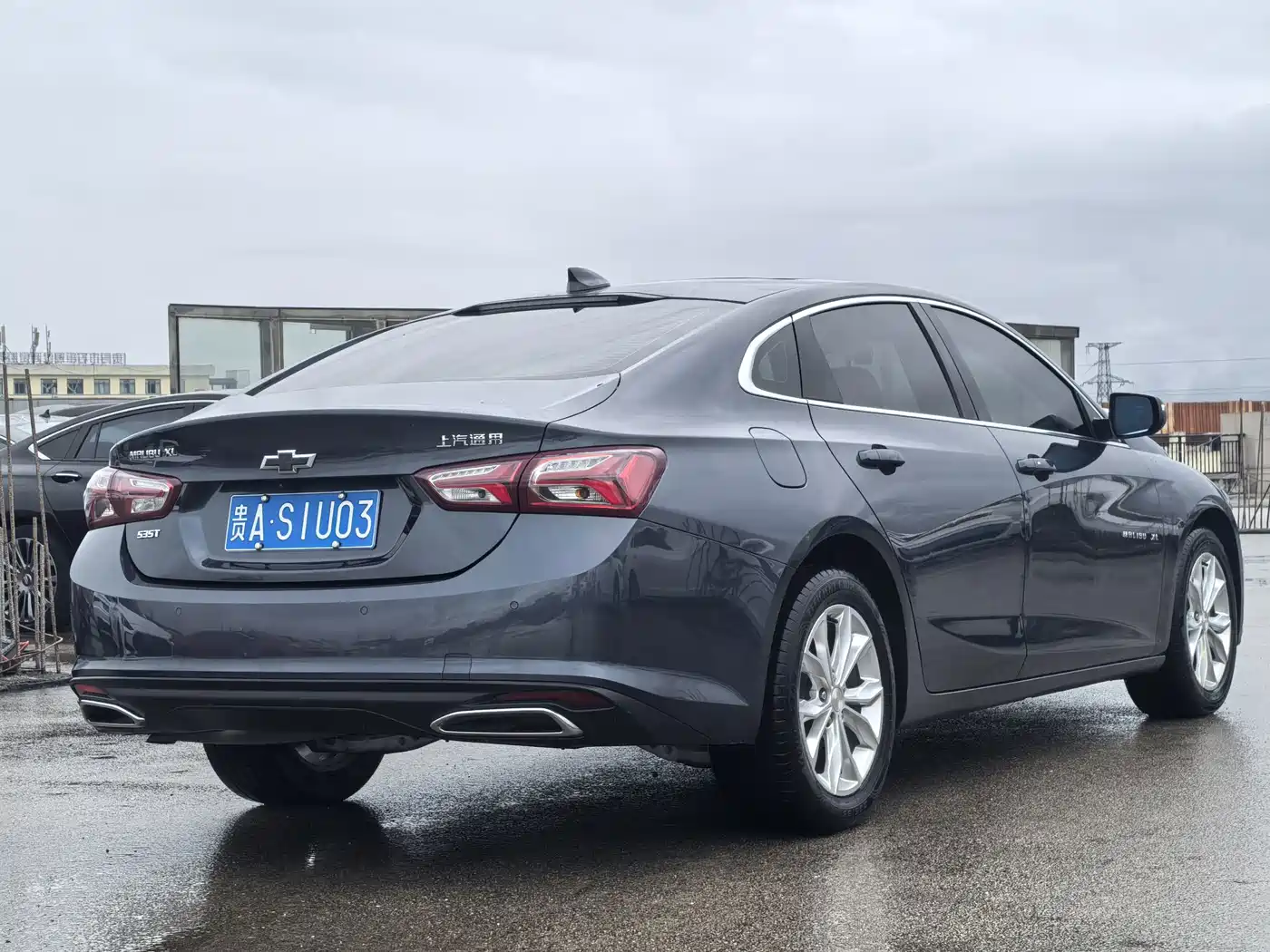 Фото 4 - Chevrolet Malibu XL
