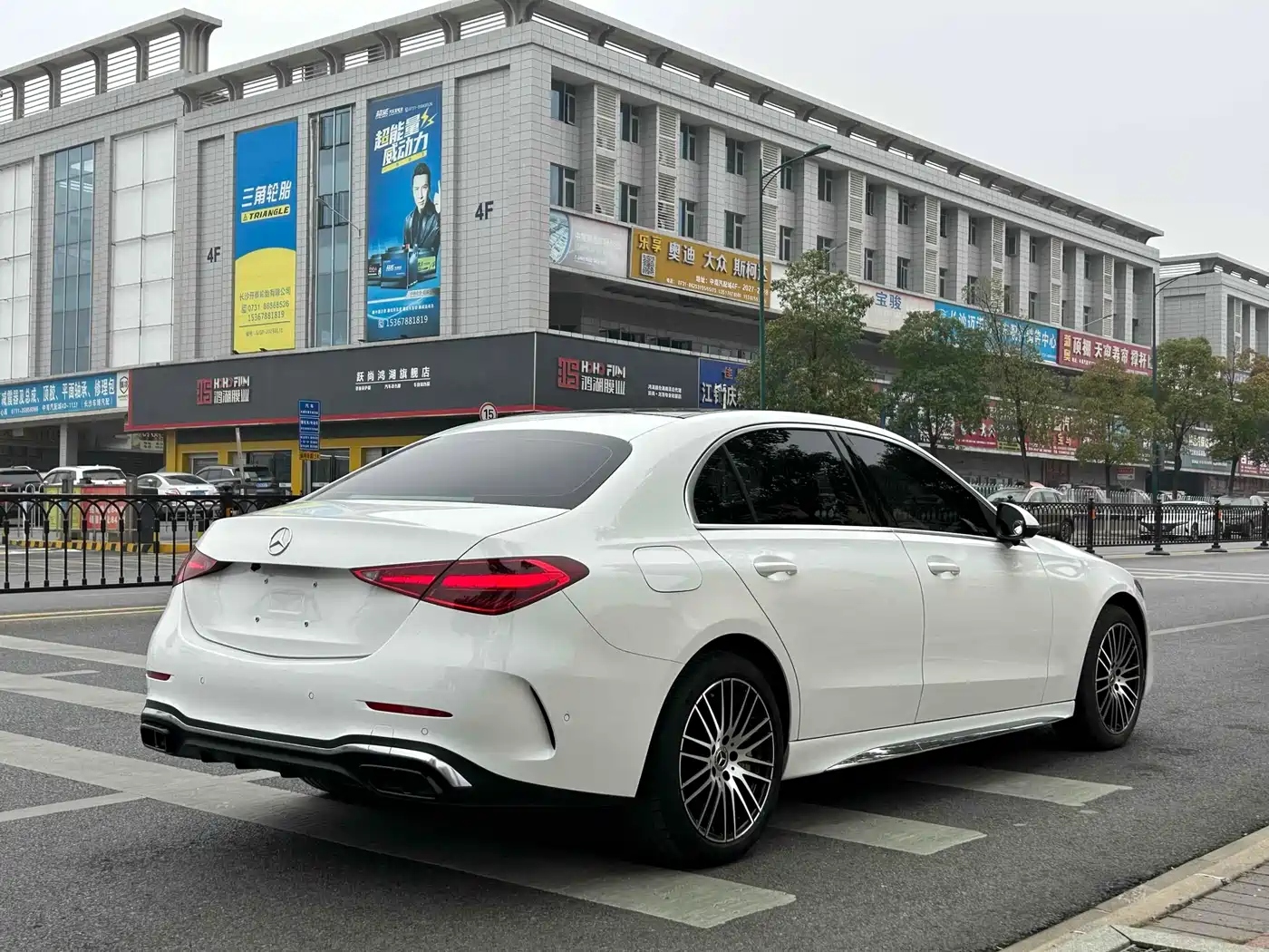 Mercedes-Benz C-Class 2023 C 260 L Sport фото 12