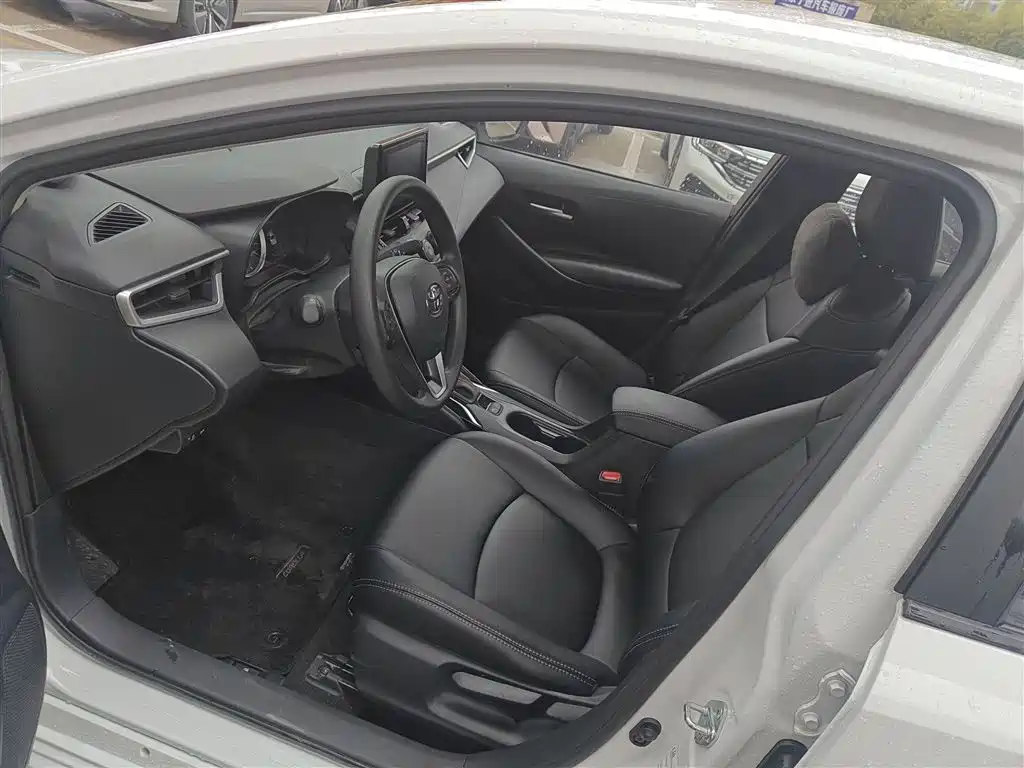 Toyota Corolla 2021 1.2T S-CVT Pioneer PLUS Edition фото 8