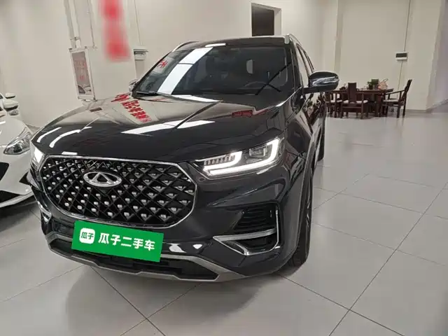 Chery Tiggo 8 Plus 290TGDI DCT, Размах