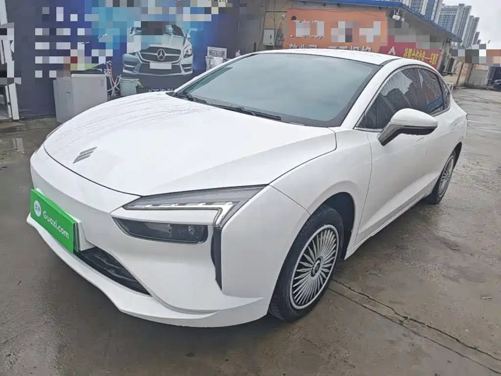 JMCG New Energy Yi 2023 Online Ride-hailing Edition 52 Industry Version