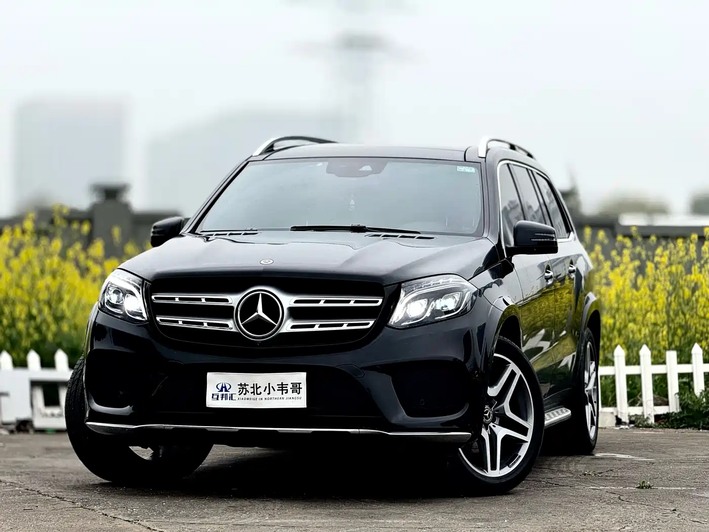 Mercedes-Benz GLS 2018 GLS 400 4MATIC Luxury