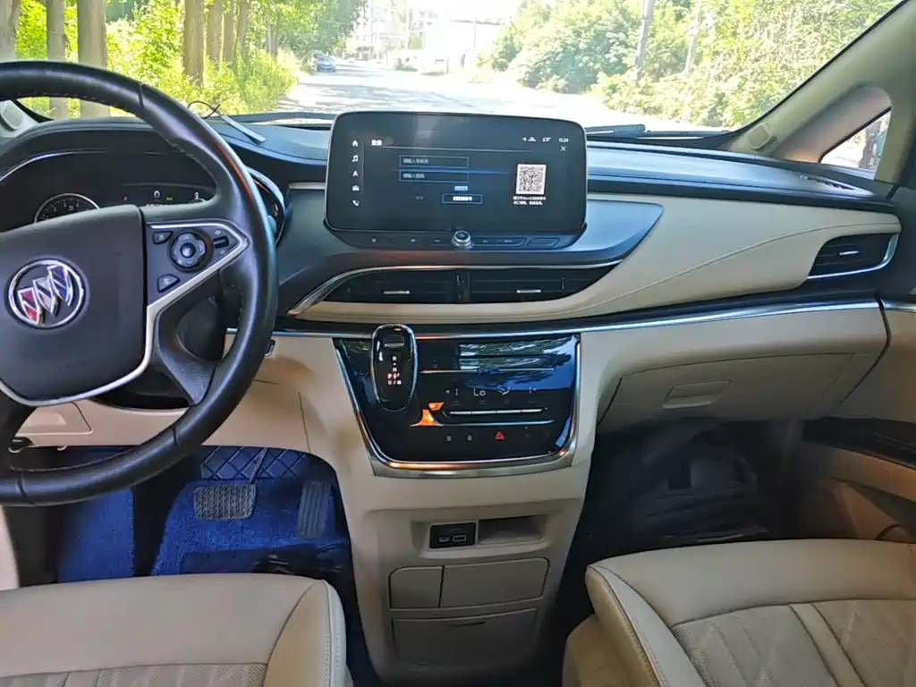 Фото 13 - Buick GL8