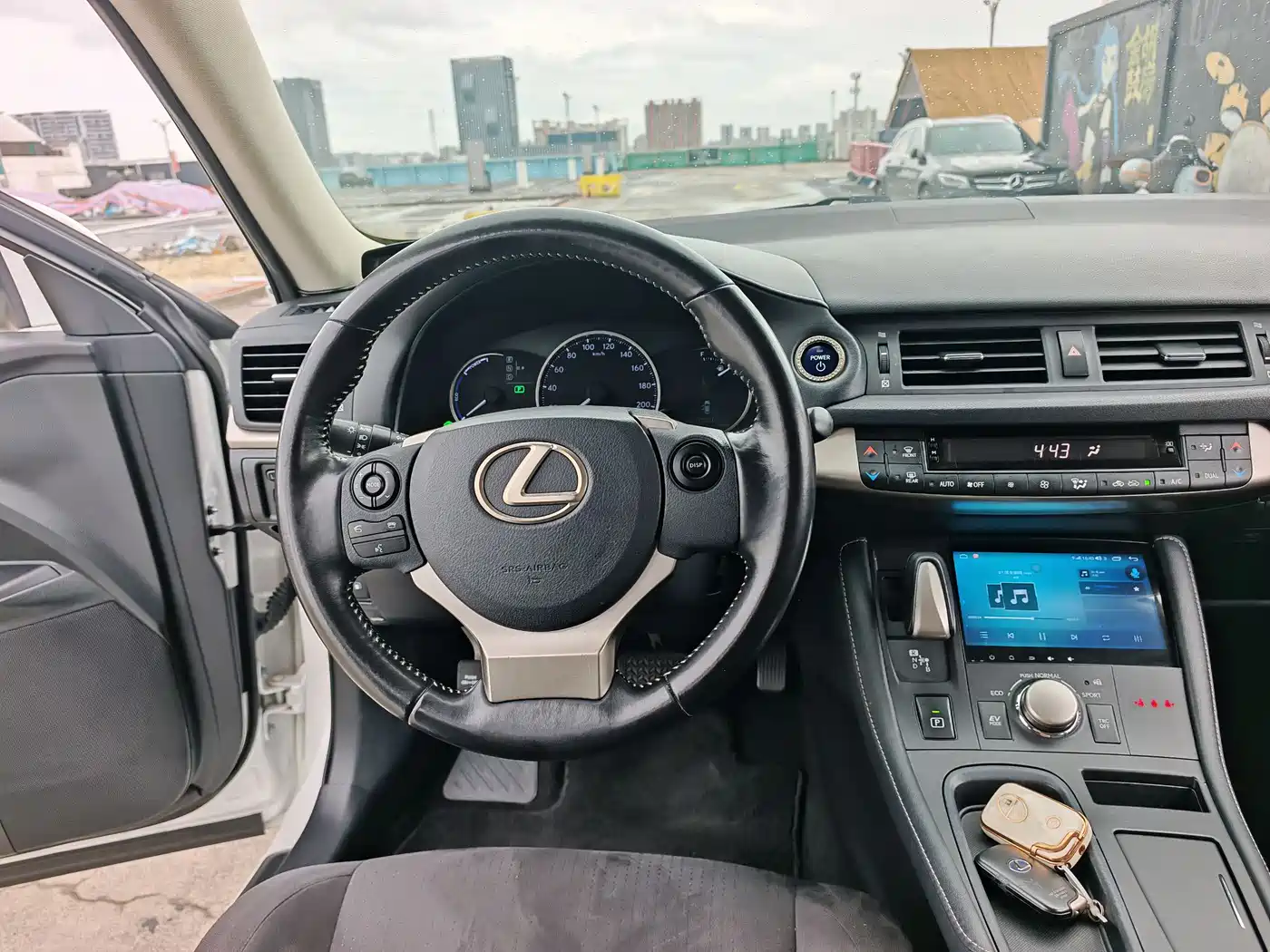 Lexus CT 2017 CT200h Elite Edition Monochrome China V фото 13