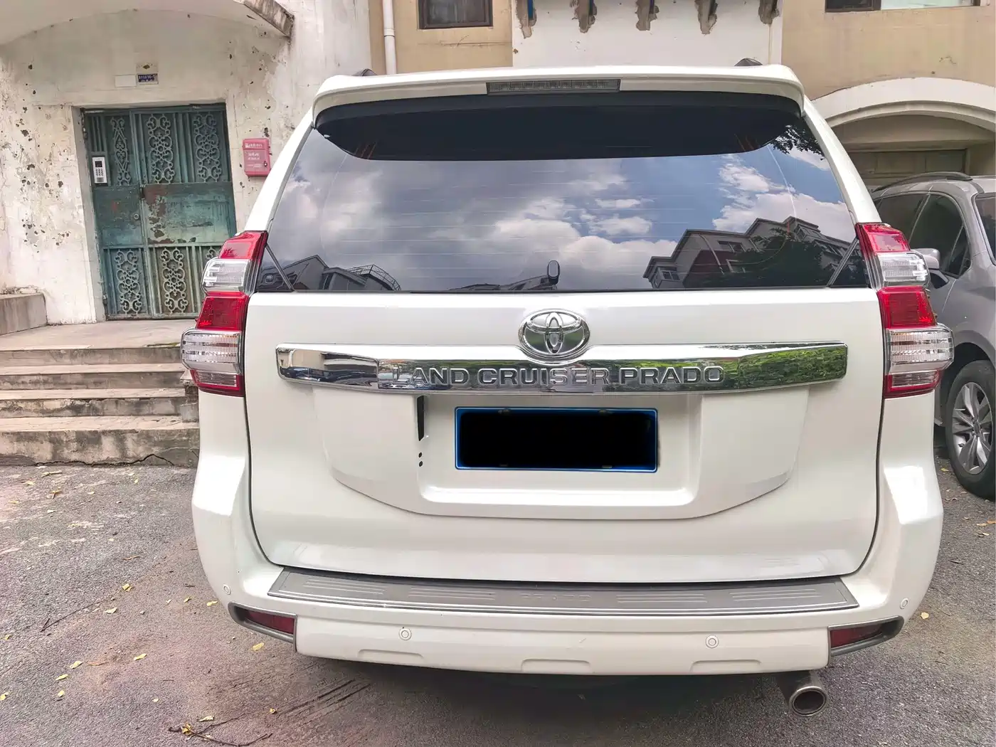 Toyota Prado (Import) 2014 2014 2.7L Automatic Luxury
