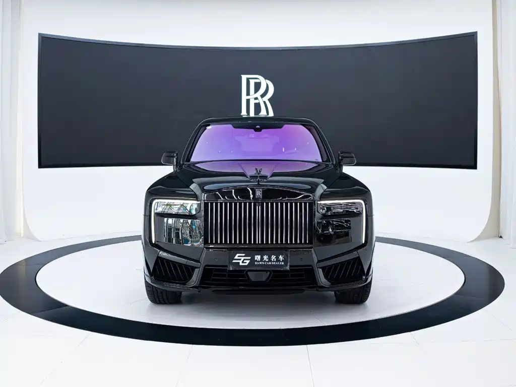 Rolls-Royce Cullinan 2025 2025 Series II Black Badge