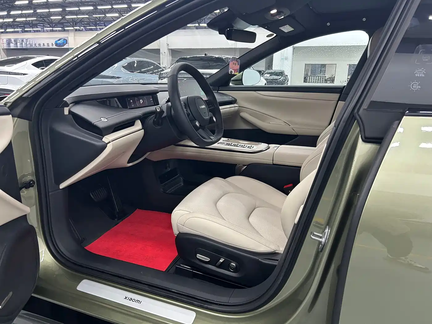 XIAOMI CAR XIAOMI SU7