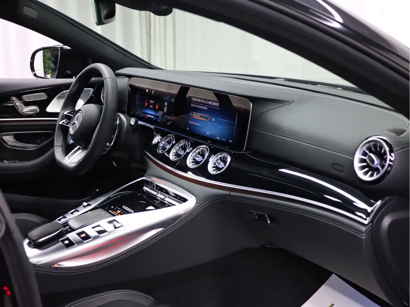 Mercedes-Benz AMG GT 2025 2025 AMG GT 50 4-Door Coupe China Special Edition