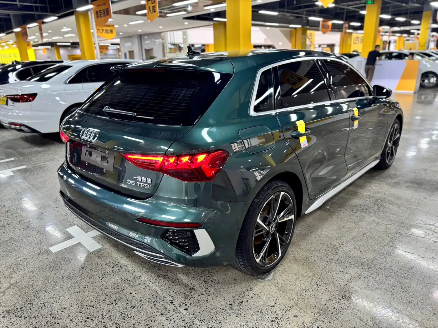 Audi A3 2022 Sportback 35 TFSI Style Sport фото 5