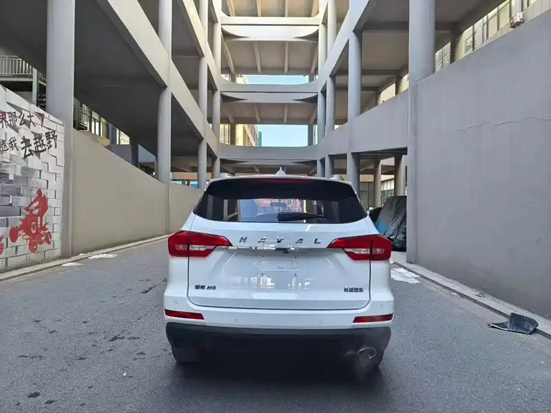 Haval M6 2018 Facelift 1.5T DCT 2WD Elite Edition фото 8