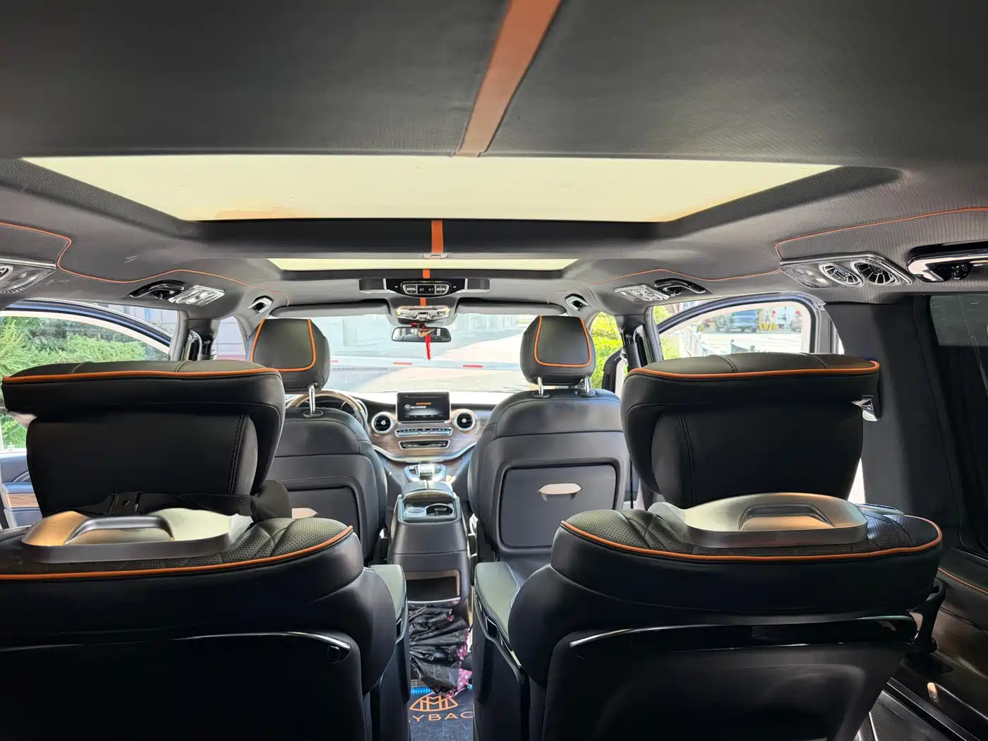 Mercedes-Benz V-Class 2017 2016 V 260 L Premium Long