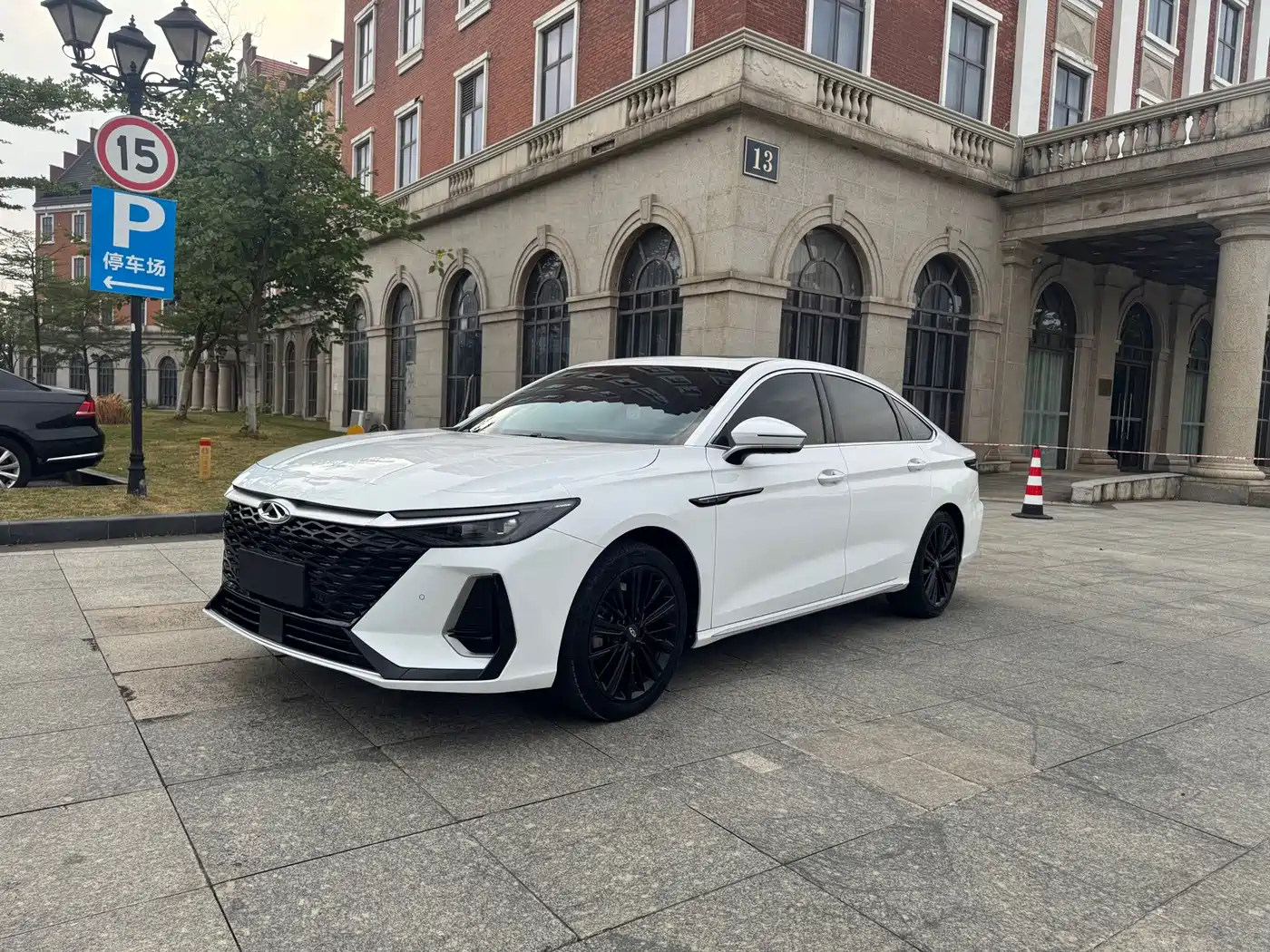 Chery Arrizo 8 2022 — пригон из Китая