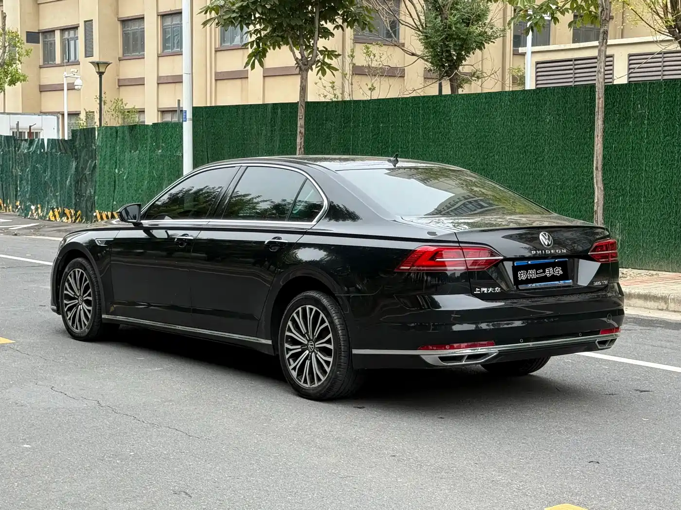 Volkswagen Phideon 2021 2021 380TSI Luxury Edition