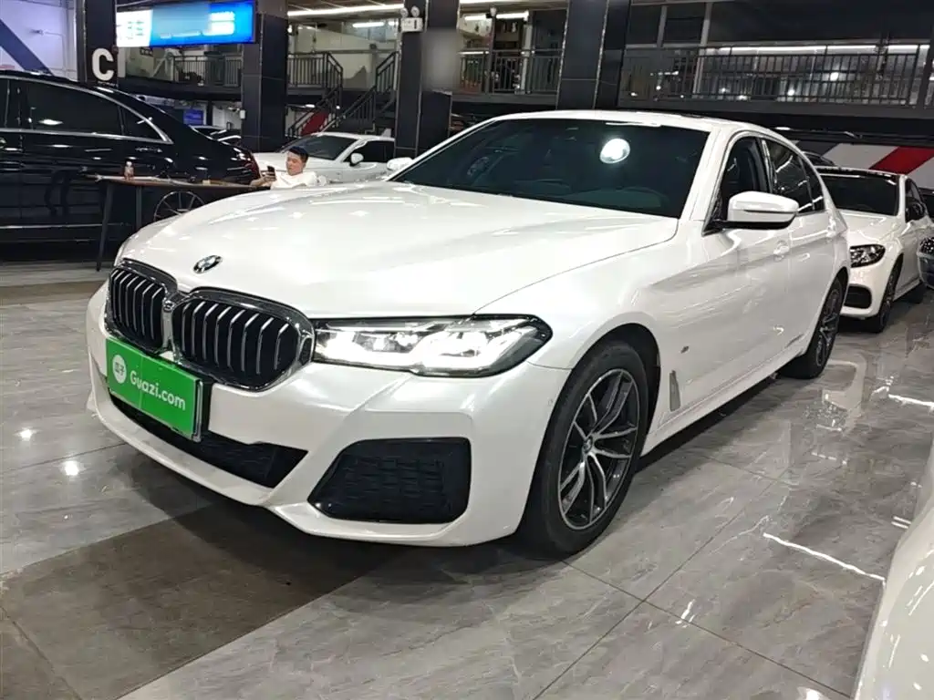 BMW 5 Series 2021 525Li M Sport Package