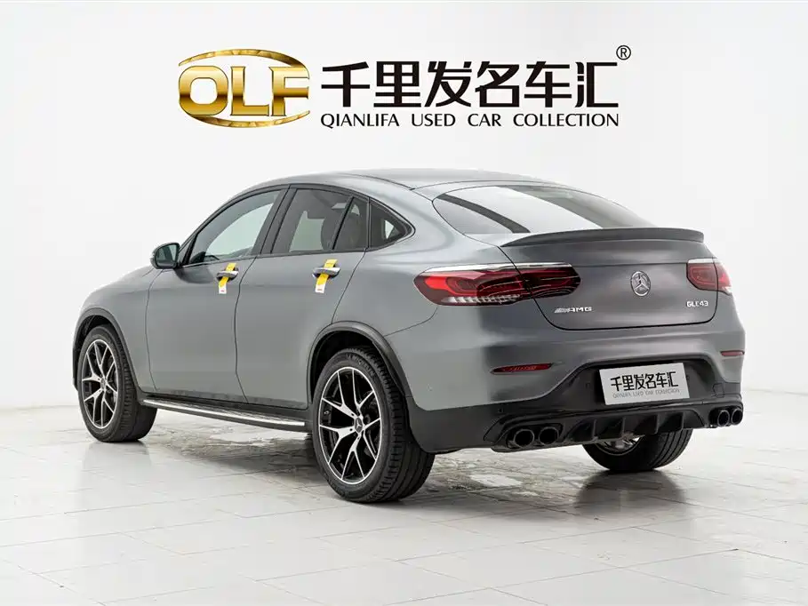 Mercedes-Benz GLC Coupe AMG 2020 AMG GLC 43 4MATIC Coupe SUV фото 4