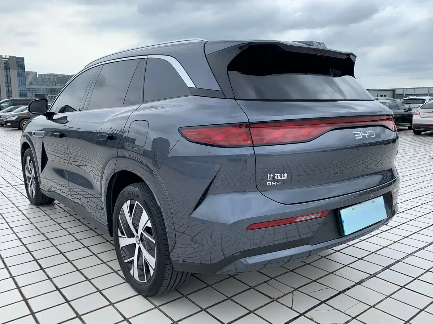 Фото 4 - BYD Tang L