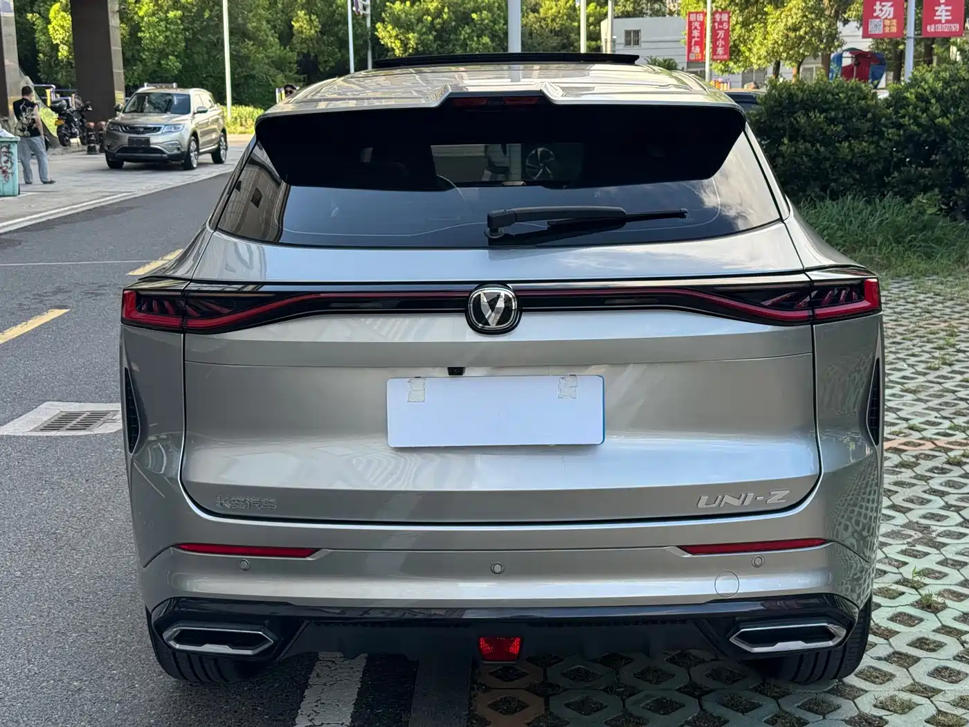Changan UNI-Z 2025 2025 1.5T Luxury Edition