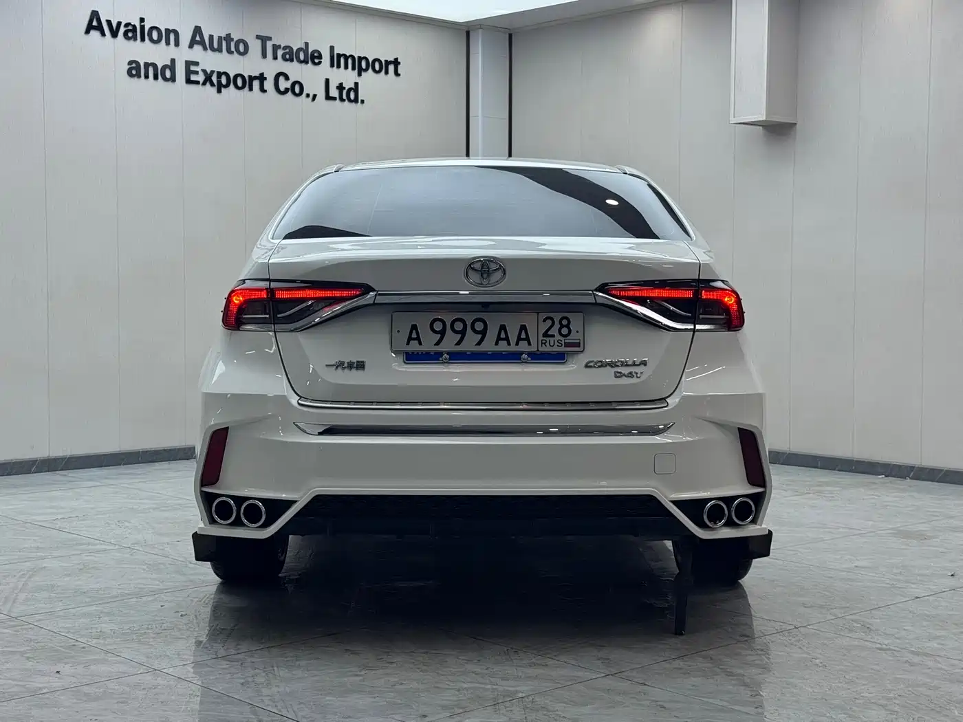 Toyota Corolla 2021 1.2T S-CVT Elite Edition фото 5