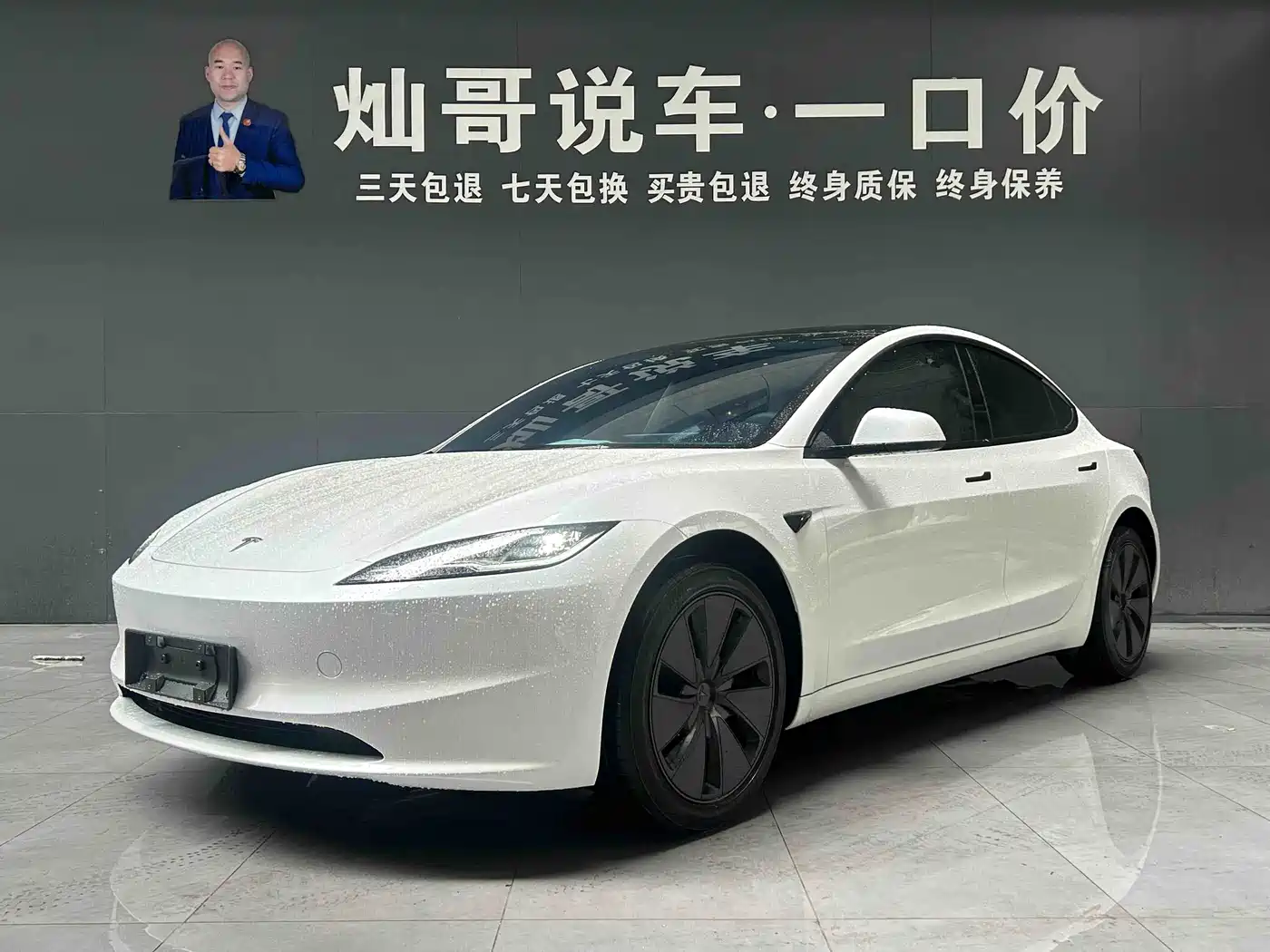 Tesla Model 3 2023 Long Range All-Wheel Drive