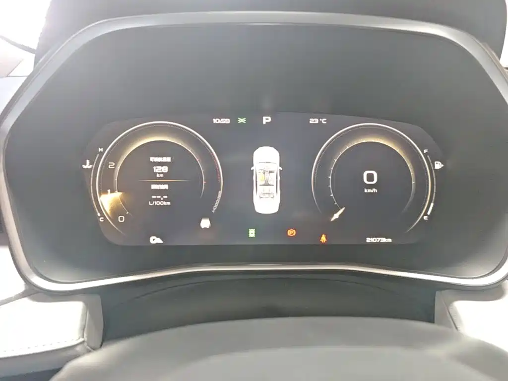 Geely Preface 2020 2021 2.0TD Flagship Model