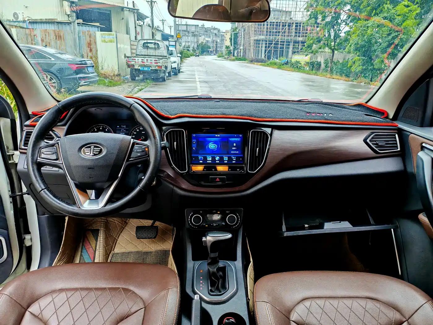 FAW Senya R7 2018 2017 Facelift 1.6L Automatic Luxury