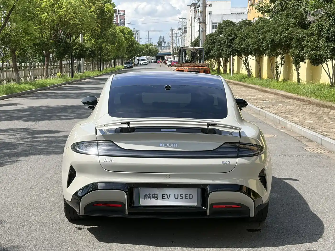 Xiaomi Auto Xiaomi SU7 2024 2024 RWD Ultra Long Range Advanced Smart Driving Pro Edition