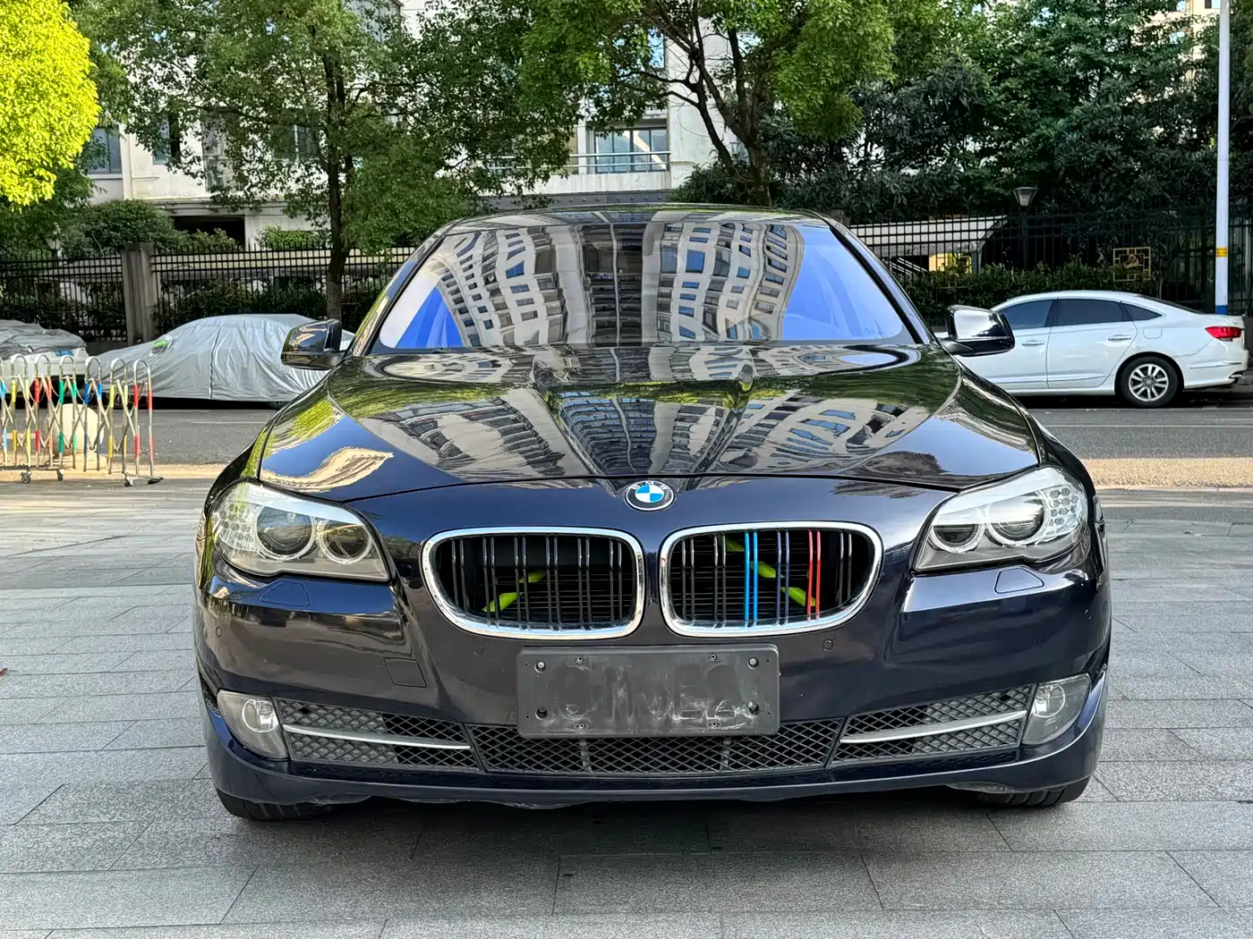 BMW 5 Series 2013 525Li Luxury фото 8
