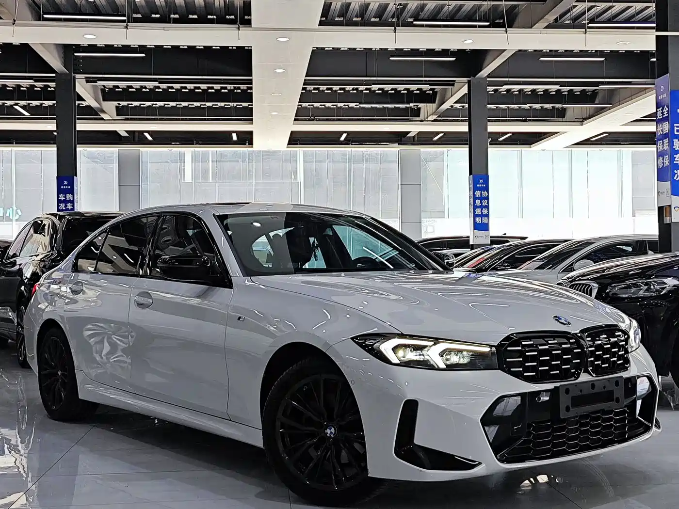 BMW 3 Series 2024 325Li M Sport Shadowline Package